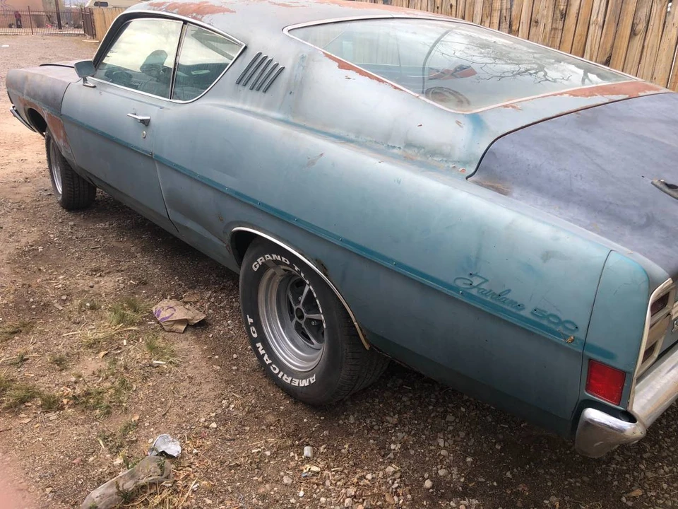 1968 Ford Galaxie 3rd Gen - Image 4 of 9