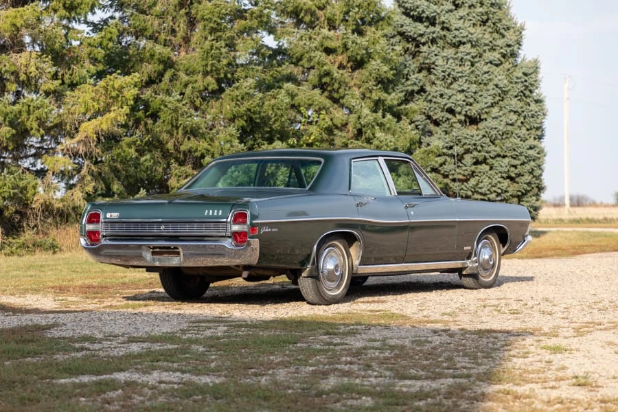 1968 Ford Galaxie 3rd Gen - Image 3 of 31