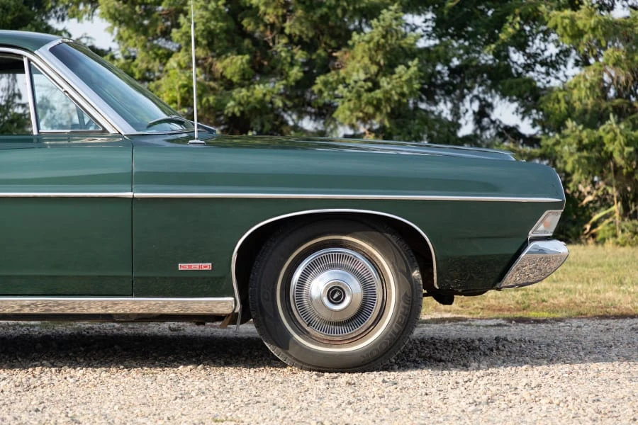 1968 Ford Galaxie 3rd Gen - Image 19 of 31