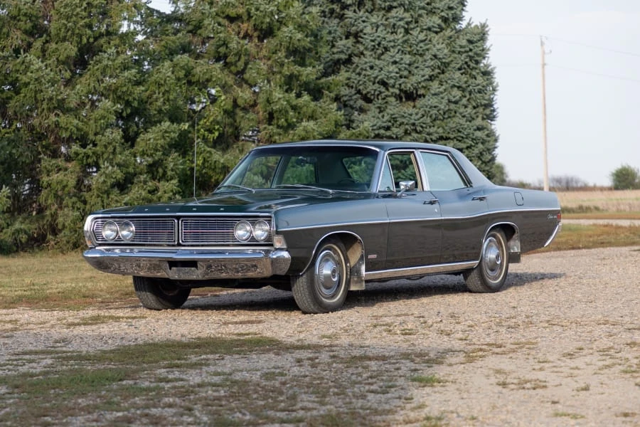 1968 Ford Galaxie 3rd Gen - Image 22 of 31