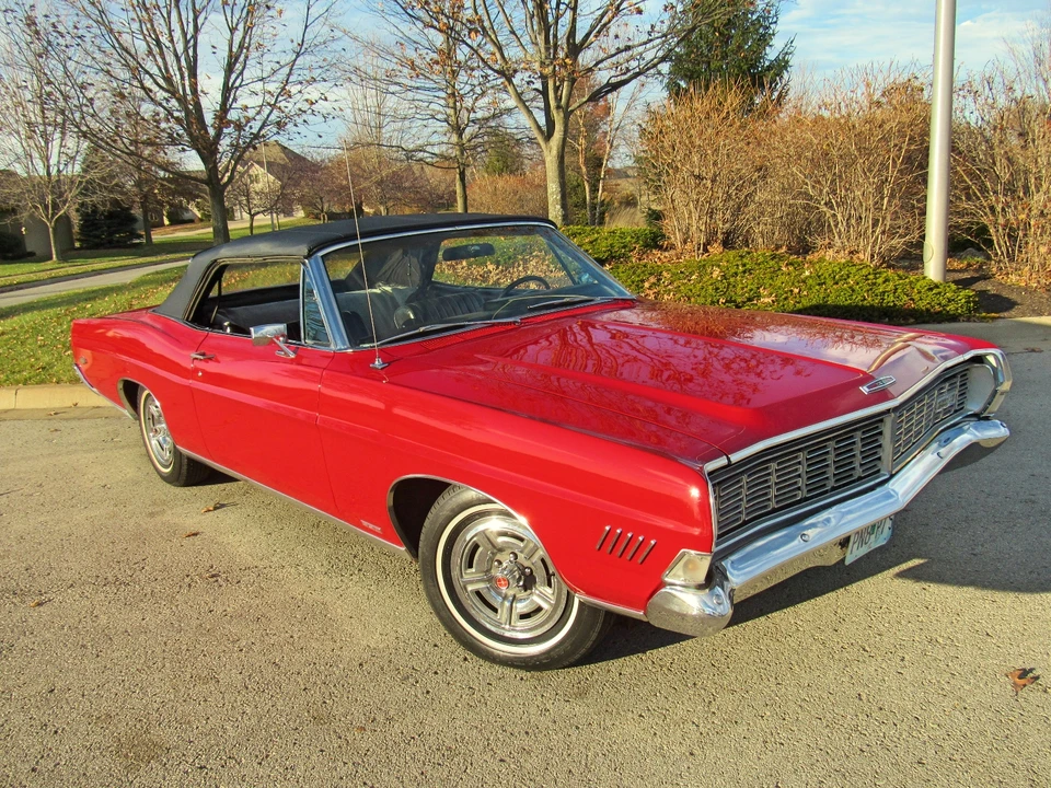 1968 Ford Galaxie 3rd Gen - Image 9 of 31
