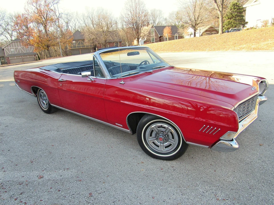 1968 Ford Galaxie 3rd Gen - Image 3 of 31