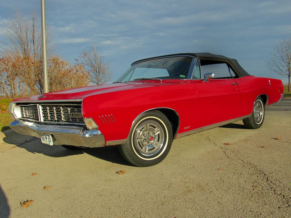 1968 Ford Galaxie 3rd Gen - Image 11 of 31