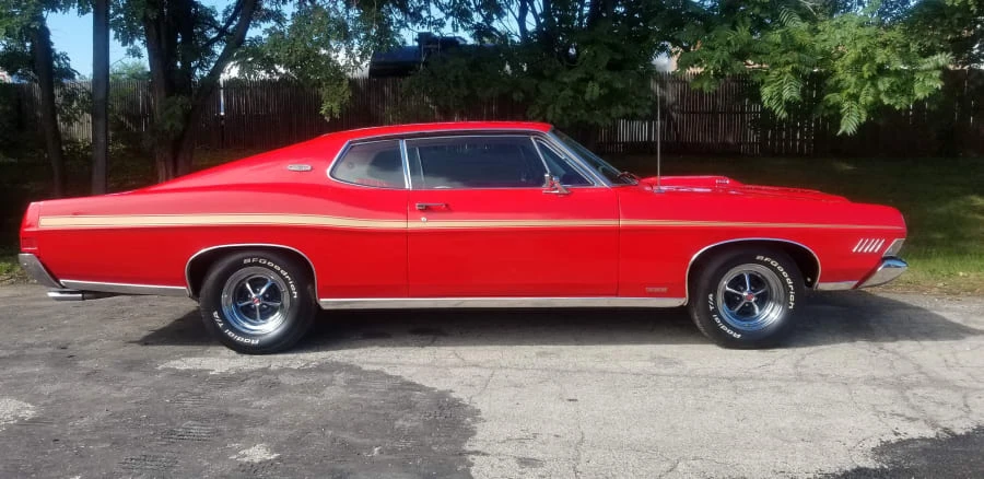 1968 Ford Galaxie 3rd Gen - Image 8 of 9