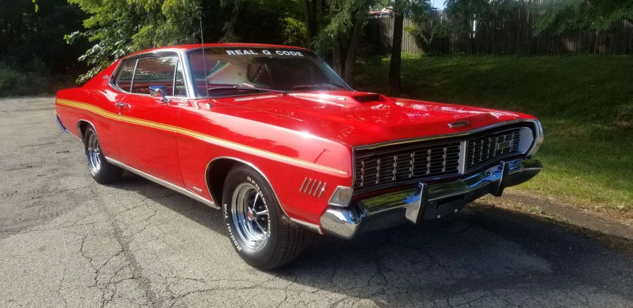 1968 Ford Galaxie 3rd Gen - Image 9 of 9