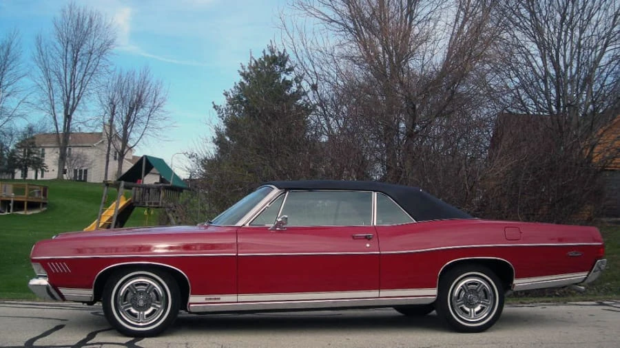 1968 Ford Galaxie 3rd Gen - Image 3 of 9