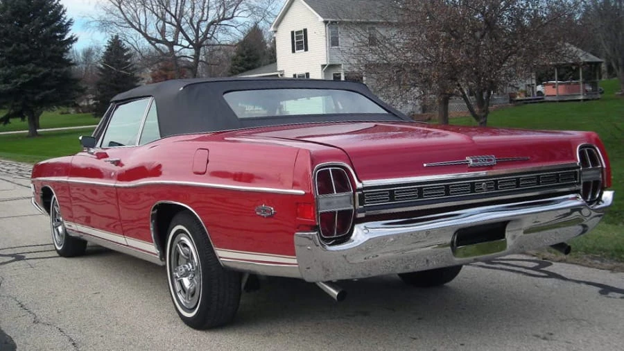 1968 Ford Galaxie 3rd Gen - Image 4 of 9