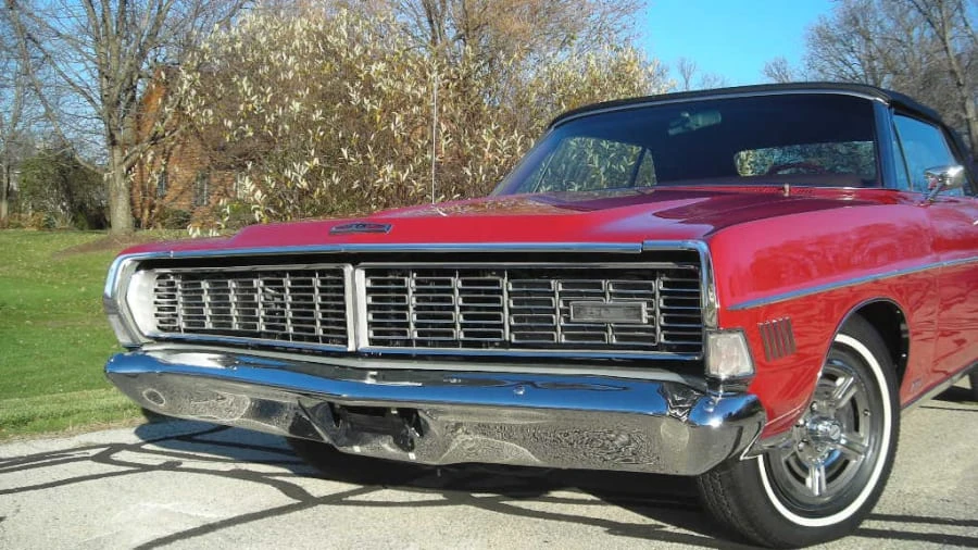 1968 Ford Galaxie 3rd Gen - Image 7 of 9