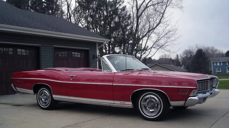 1968 Ford Galaxie 3rd Gen - Image 9 of 9