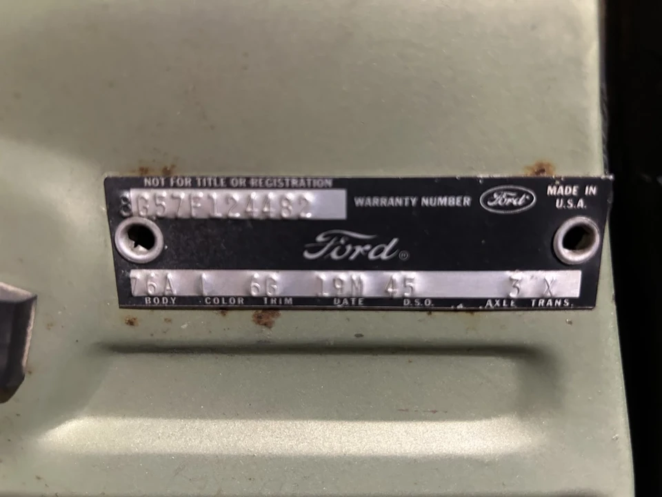 1968 Ford Galaxie 3rd Gen - Image 18 of 18