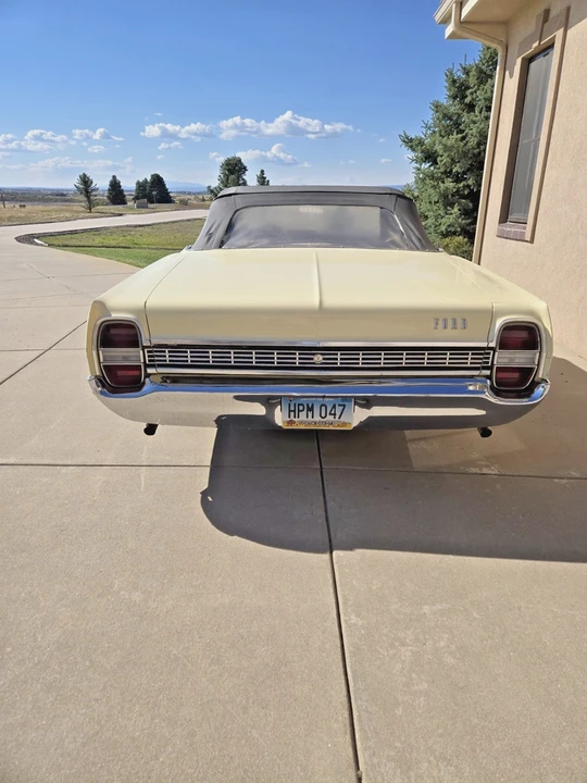 1968 Ford Galaxie 3rd Gen - Image 5 of 13
