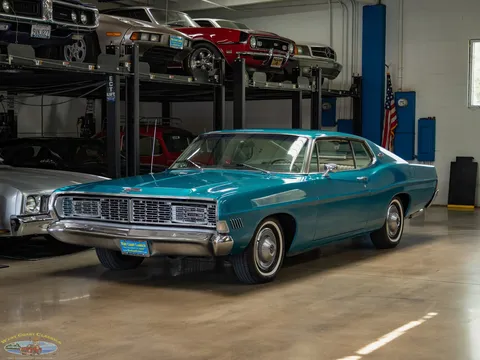 1968 Ford Galaxie XL Fastback 2-Door Hardtop