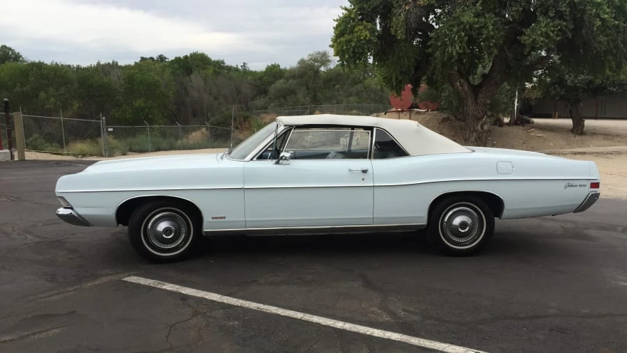 1968 Ford Galaxie 3rd Gen - Image 2 of 8