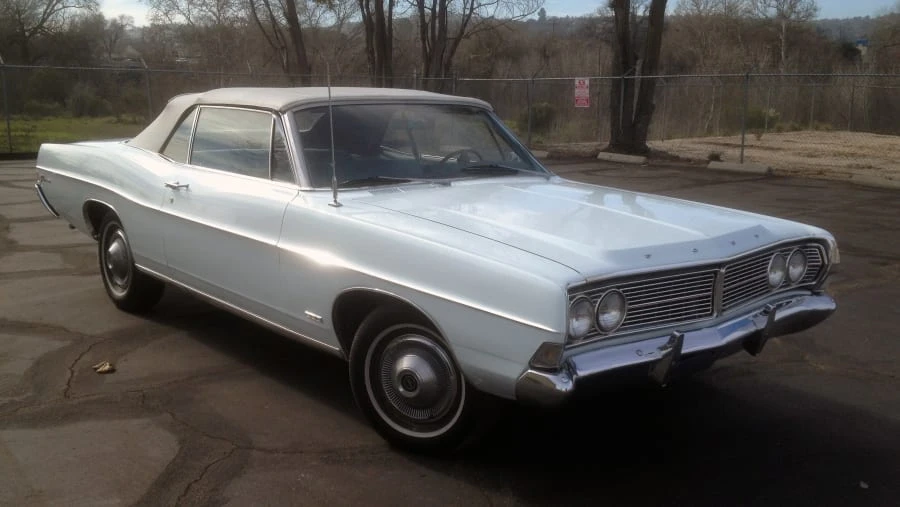 1968 Ford Galaxie 3rd Gen - Image 8 of 8