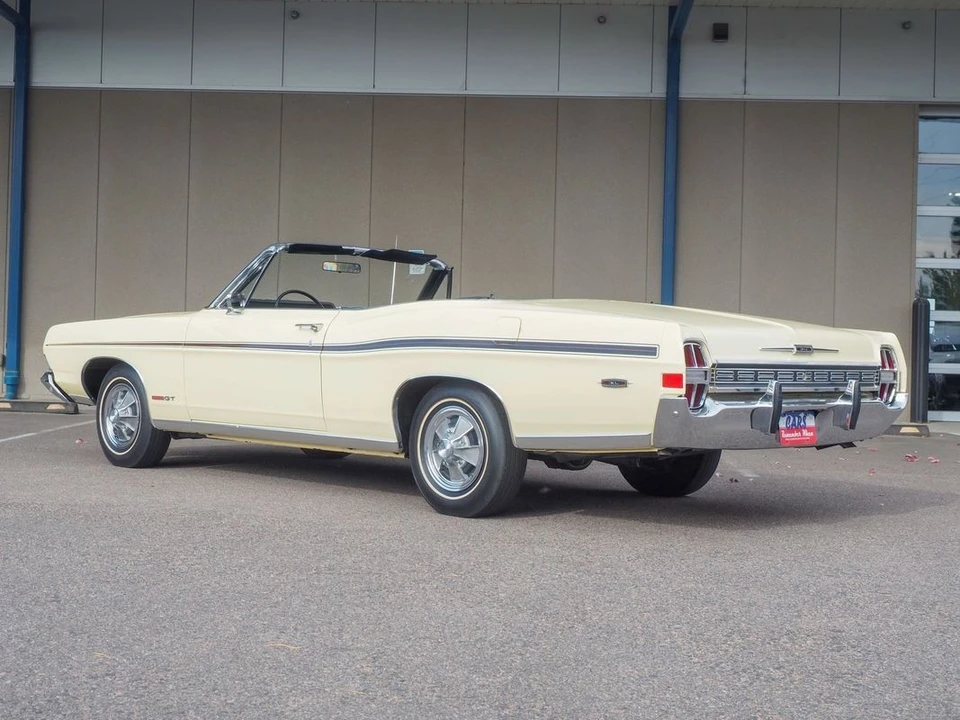 1968 Ford Galaxie 3rd Gen - Image 8 of 12