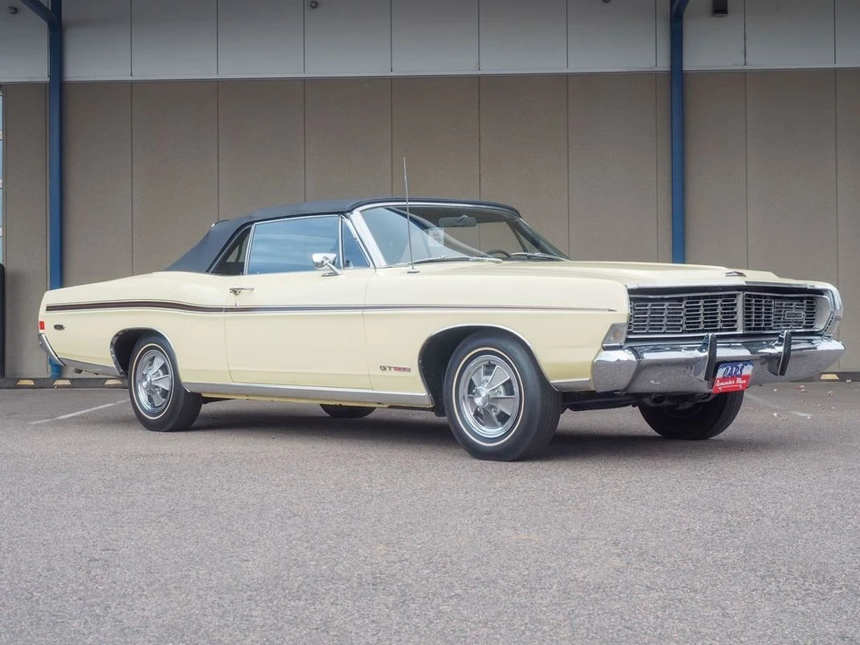 1968 Ford Galaxie 3rd Gen - Image 7 of 12