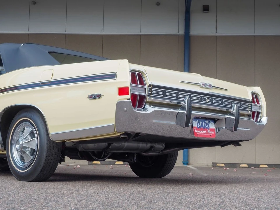 1968 Ford Galaxie 3rd Gen - Image 6 of 12