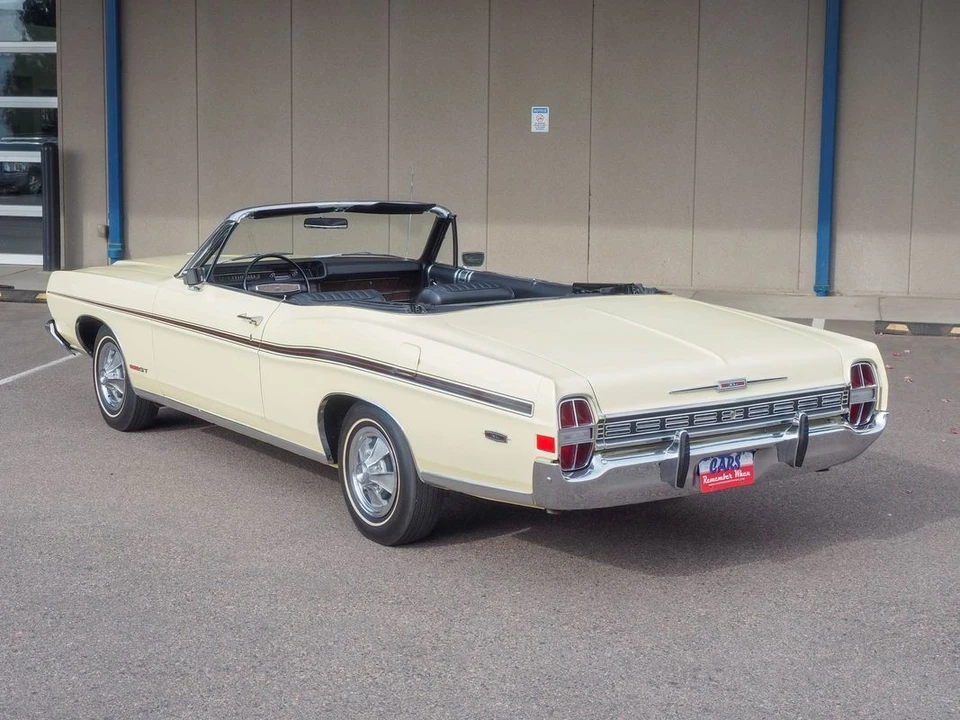 1968 Ford Galaxie 3rd Gen - Image 4 of 12