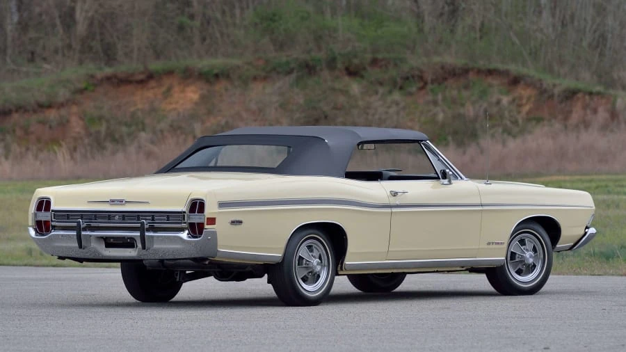 1968 Ford Galaxie 3rd Gen - Image 3 of 20