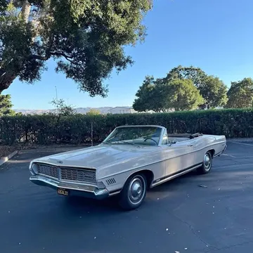 1968 Ford Galaxie XL Convertible