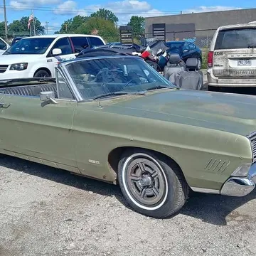 1968 Ford Galaxie XL Convertible