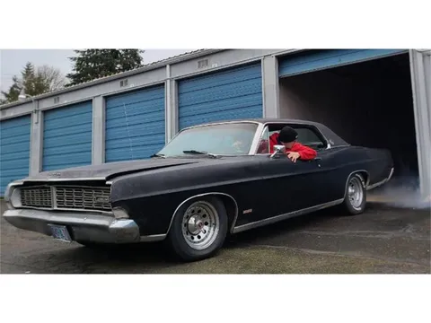 1968 Ford LTD Coupe