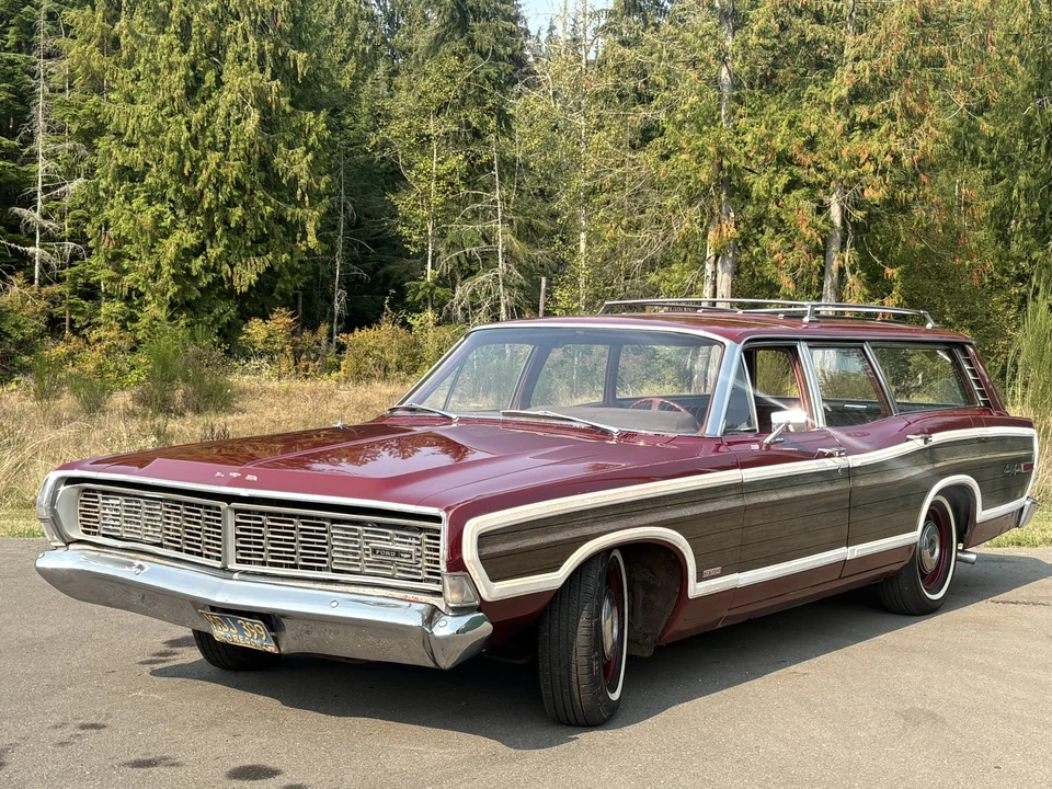 1968 Ford Country Squire - Image 9 of 31