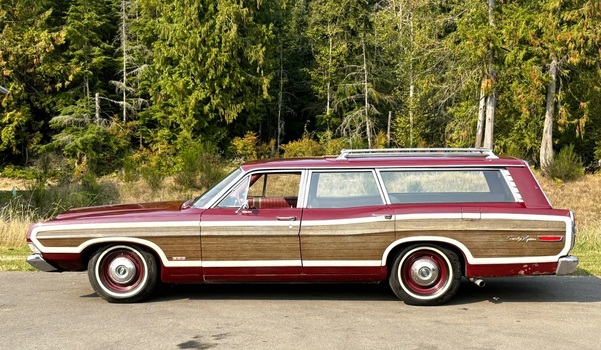 1968 Ford Country Squire - Image 12 of 31