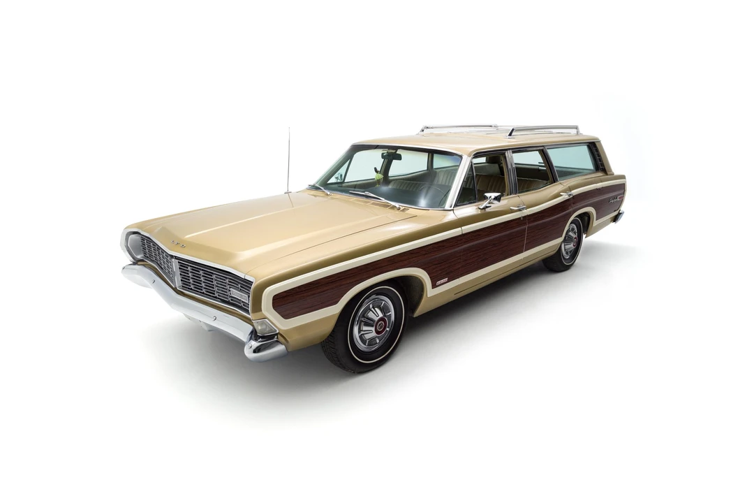 1968 Ford Country Squire - Image 3 of 31
