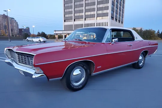 1968 Ford LTD Two-Door Hardtop