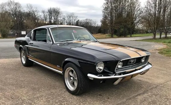 1968 Ford Mustang GT Fastback