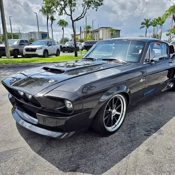 1968 Ford Mustang Shelby GT500 CR Eleanor