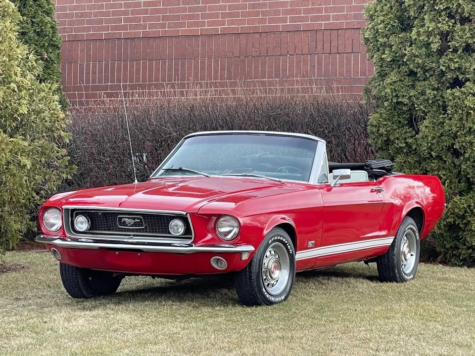 1968 Ford Mustang 1st Gen (1967-1968) - Image 7 of 31