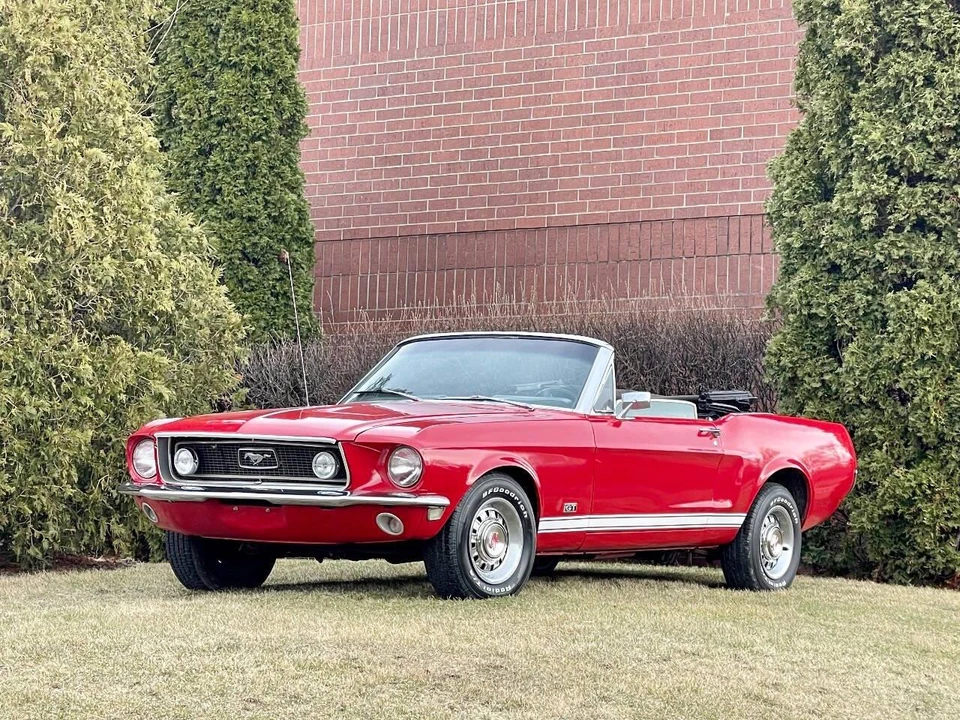 1968 Ford Mustang 1st Gen (1967-1968) - Image 3 of 31