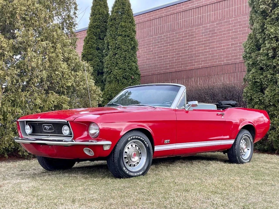 1968 Ford Mustang 1st Gen (1967-1968) - Image 5 of 31