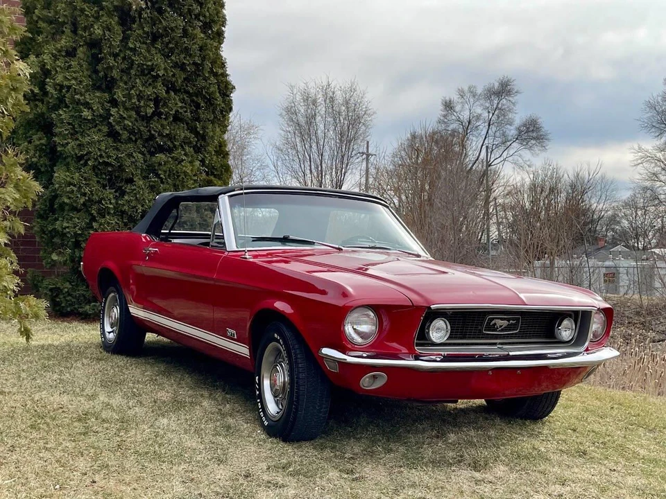 1968 Ford Mustang 1st Gen (1967-1968) - Image 17 of 31