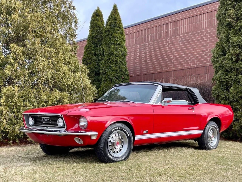 1968 Ford Mustang 1st Gen (1967-1968) - Image 18 of 31