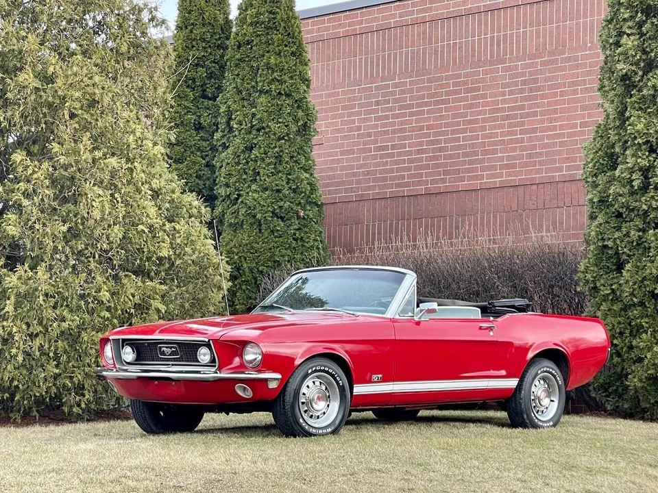 1968 Ford Mustang 1st Gen (1967-1968) - Image 2 of 31