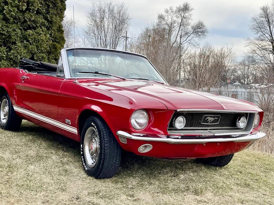 1968 Ford Mustang 1st Gen (1967-1968) - Image 11 of 31