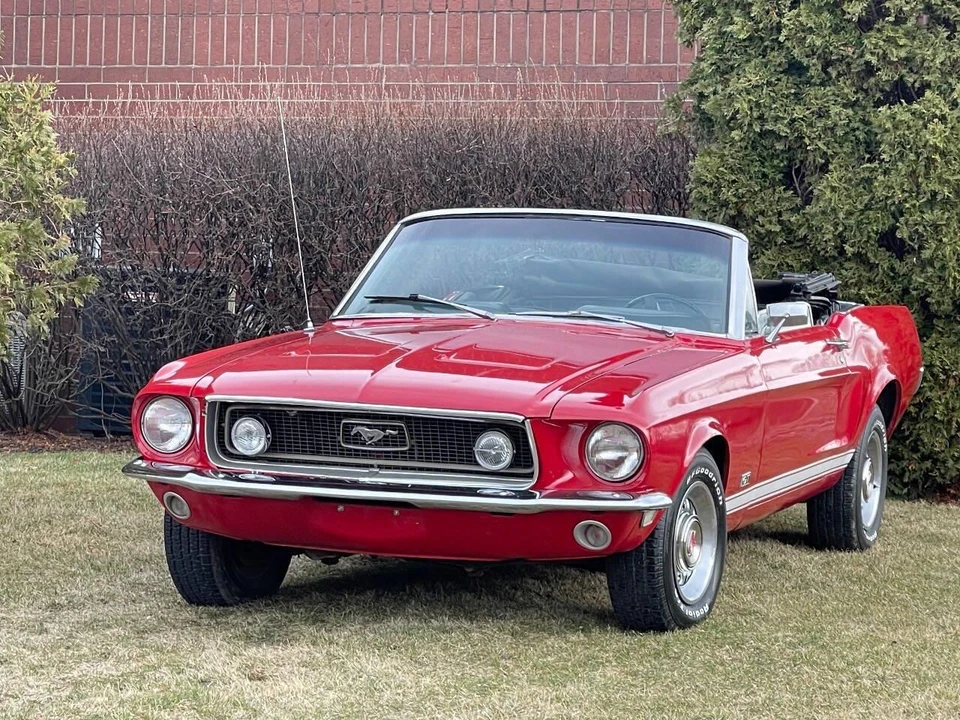 1968 Ford Mustang 1st Gen (1967-1968) - Image 8 of 31