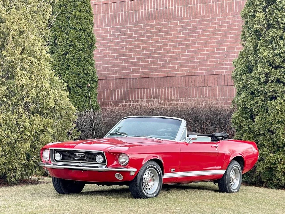 1968 Ford Mustang 1st Gen (1967-1968) - Image 4 of 31