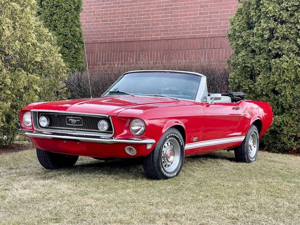 1968 Ford Mustang 1st Gen (1967-1968) - Image 6 of 31