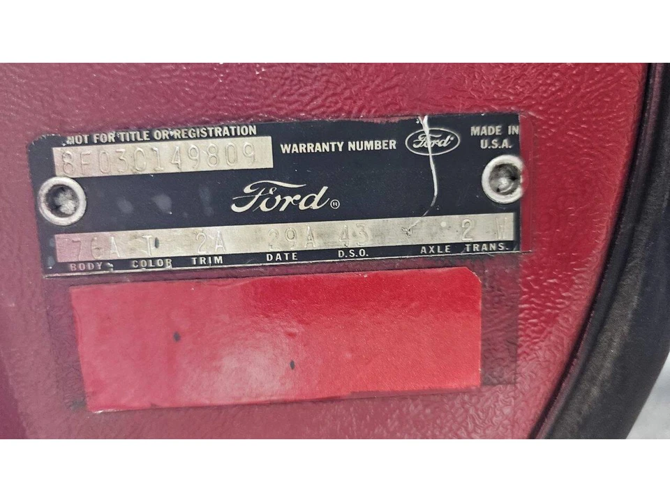 1968 Ford Mustang - Image 16 of 26