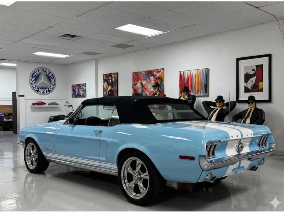 1968 Ford Mustang - Image 5 of 20