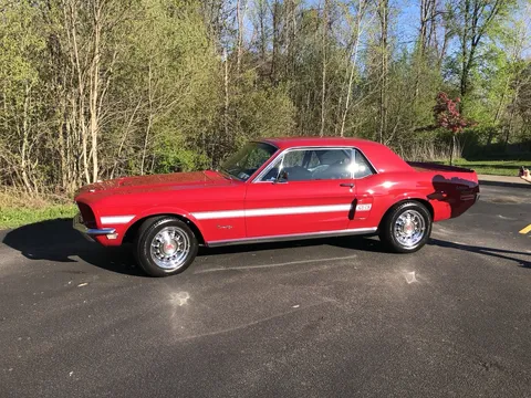 1968 Ford Mustang GT/CS California Special