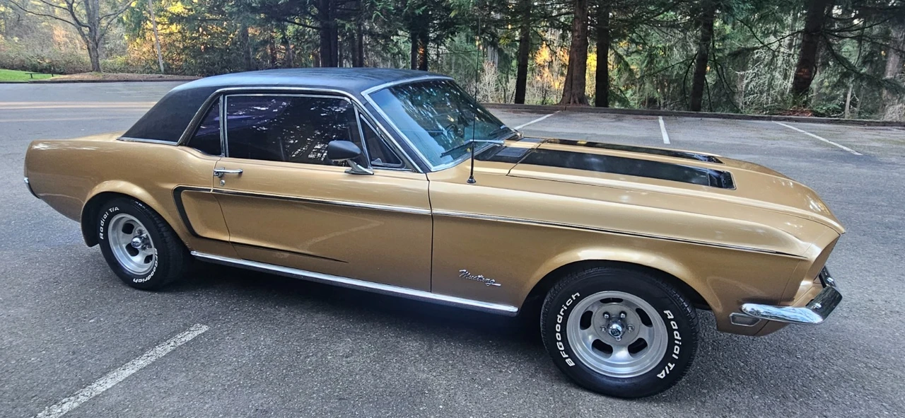 1968 Ford Mustang 1st Gen (1967-1968) - Image 2 of 21