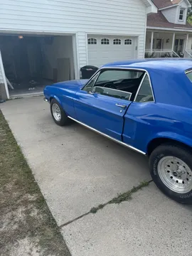 1968 Ford Mustang Coupe Deluxe