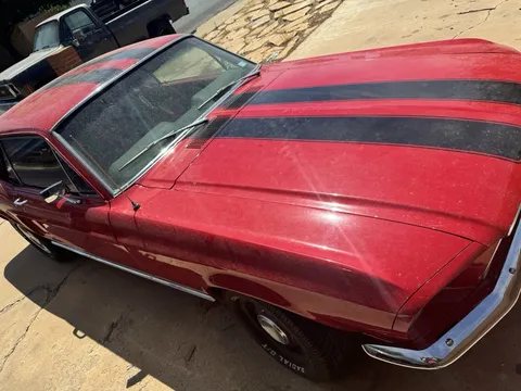 1968 Ford Mustang Coupe