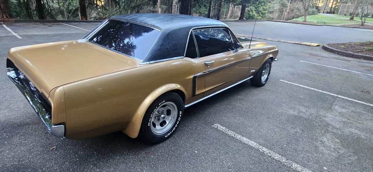 1968 Ford Mustang 1st Gen (1967-1968) - Image 3 of 21
