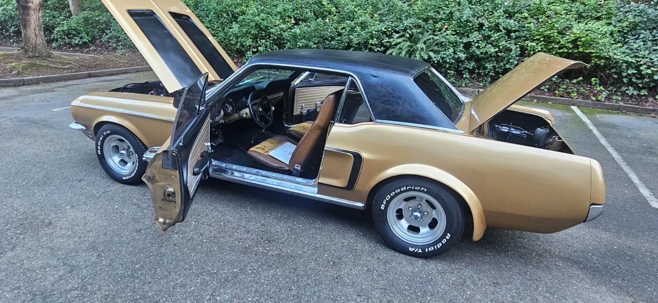 1968 Ford Mustang 1st Gen (1967-1968) - Image 21 of 21